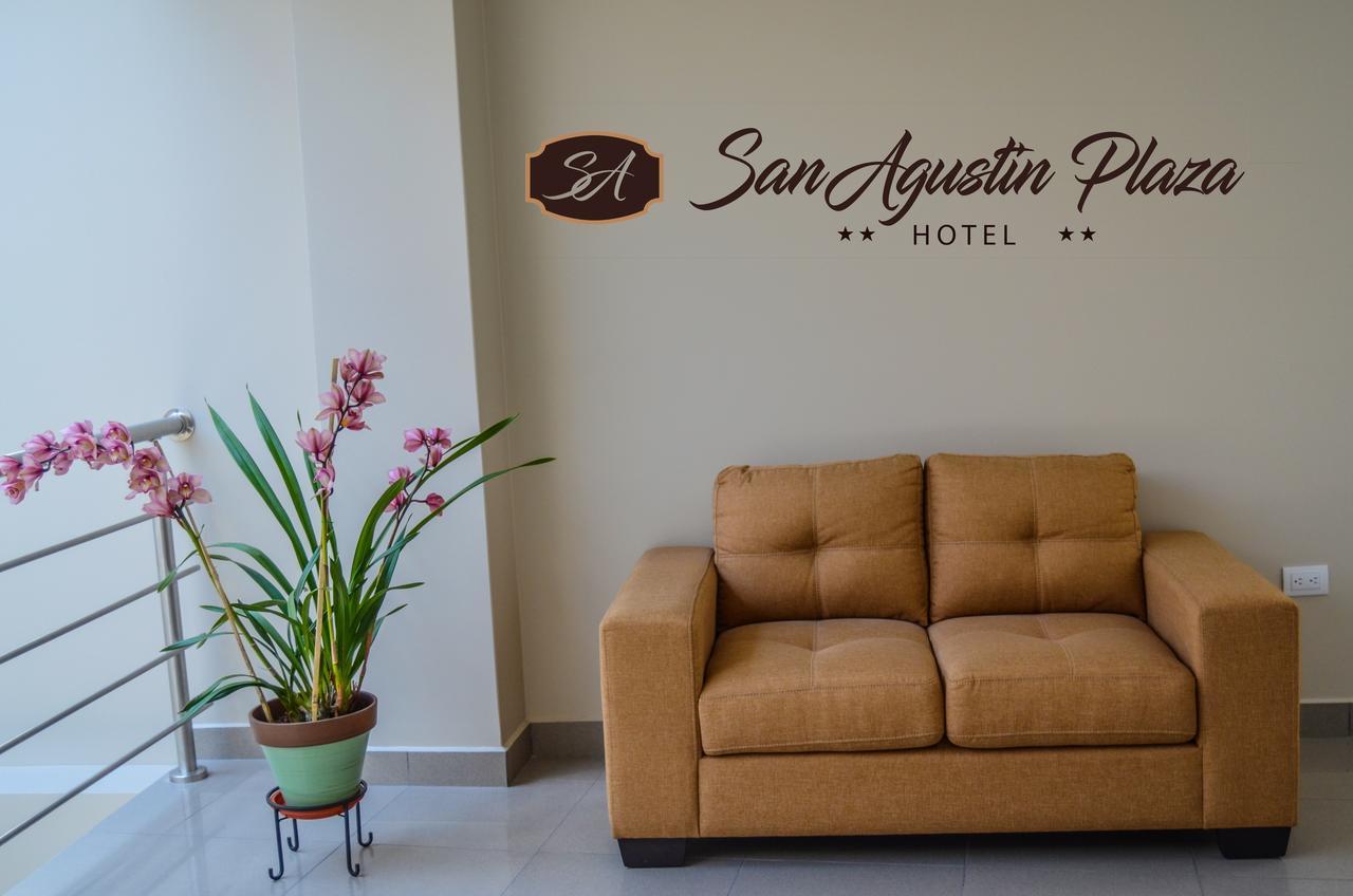 Hotel San Agustin Plaza Latacunga Exterior photo